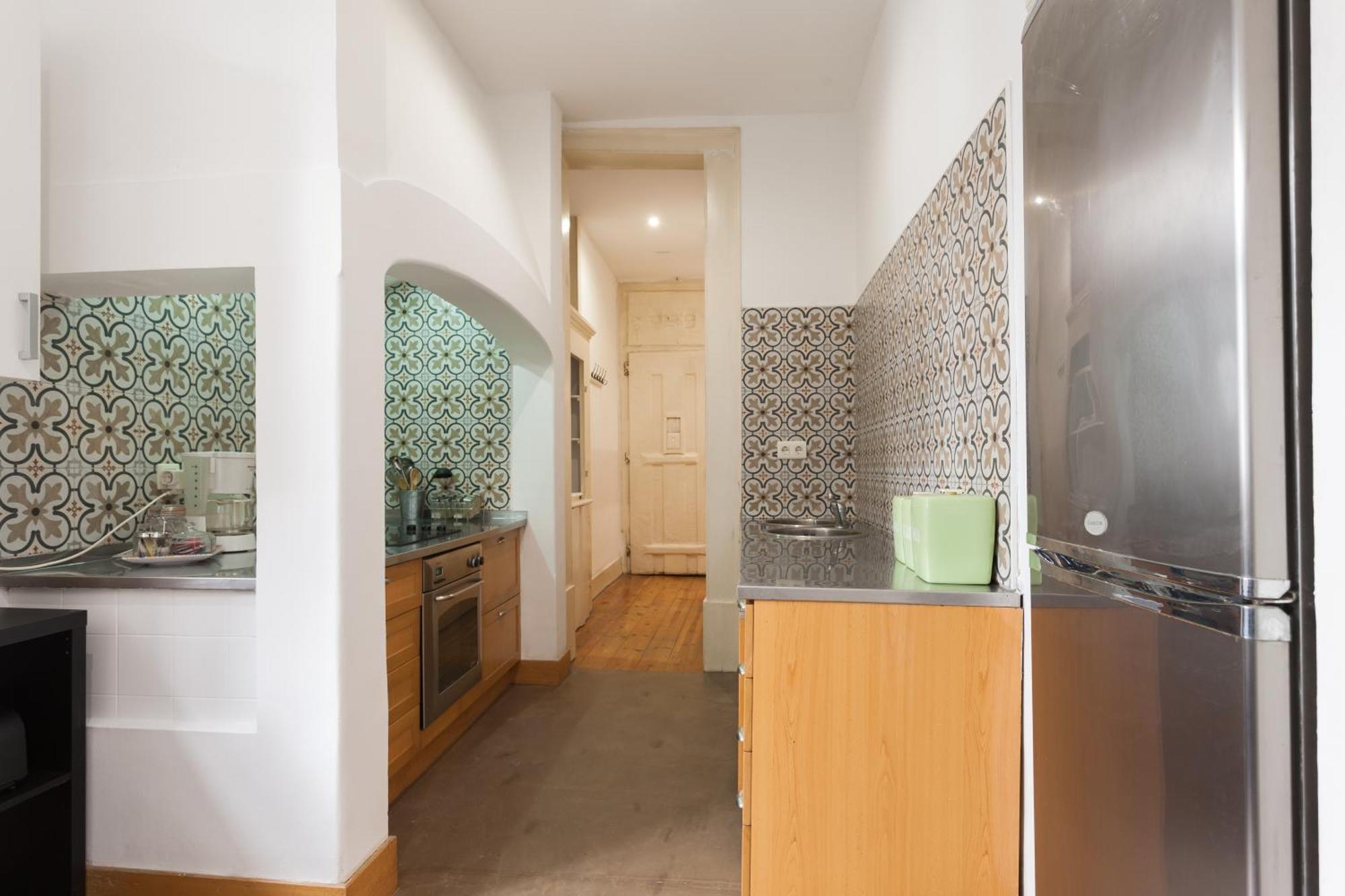 Tejo Vintage Three-Bedroom Apartment - By Lu Holidays Lisboa المظهر الخارجي الصورة