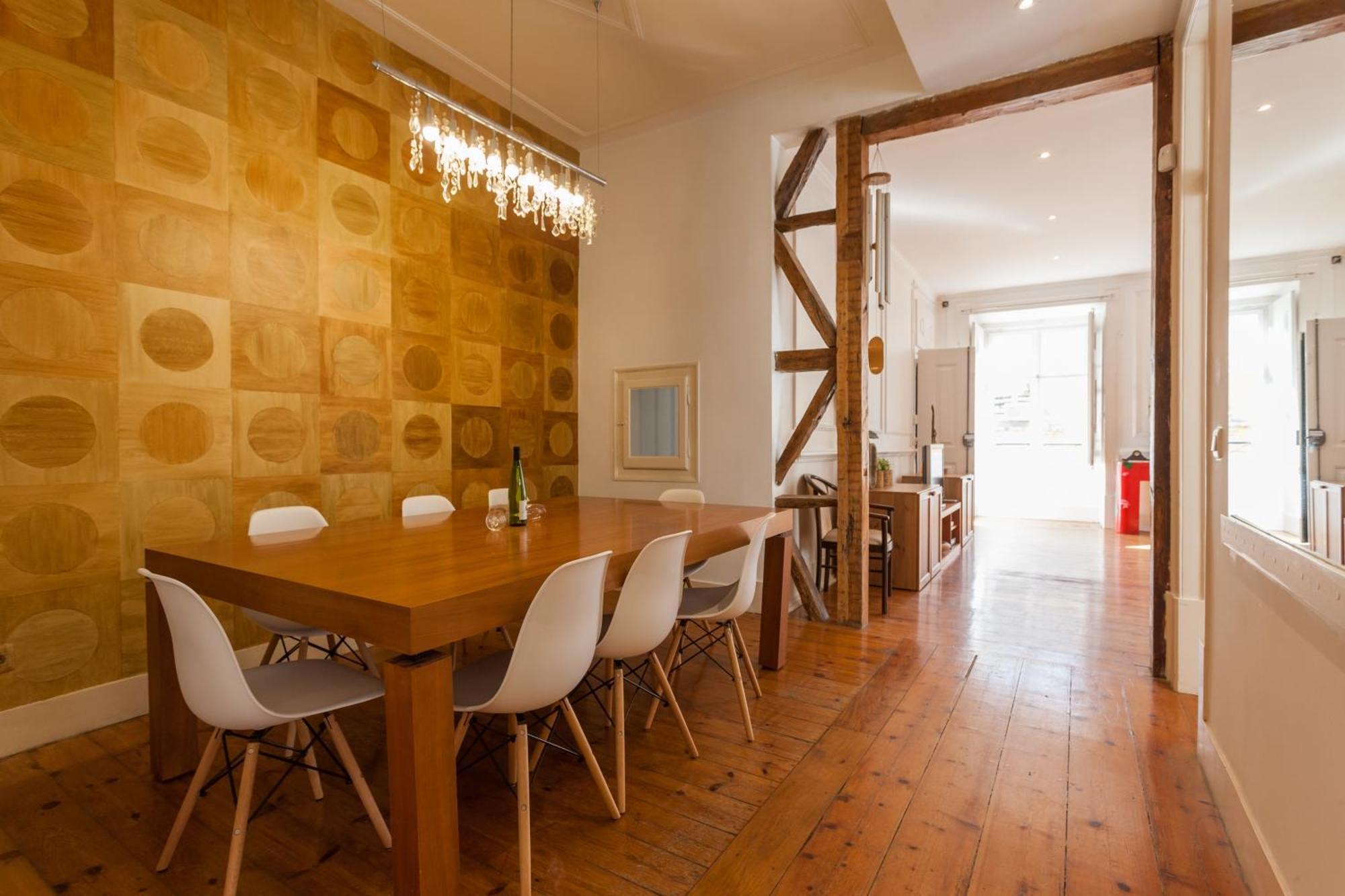 Tejo Vintage Three-Bedroom Apartment - By Lu Holidays Lisboa المظهر الخارجي الصورة