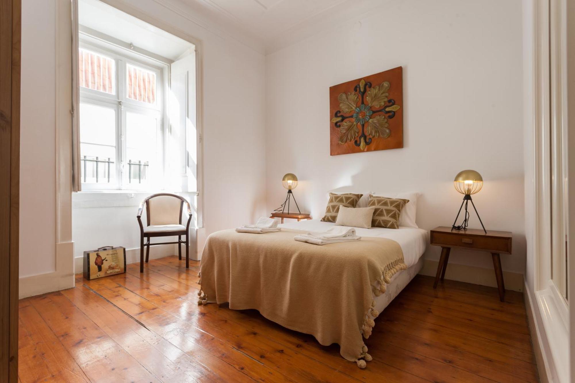 Tejo Vintage Three-Bedroom Apartment - By Lu Holidays Lisboa المظهر الخارجي الصورة